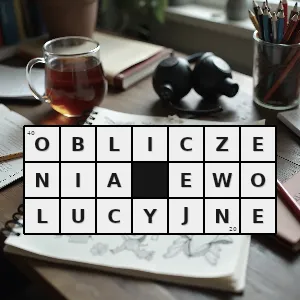 Hasło krzyżówkowe ogólna nazwa technik opartych na zasadach ewolucji - obliczenia ewolucyjne – rozwiązanie, synonimy, podpowiedzi i definicje krzyżówkowe